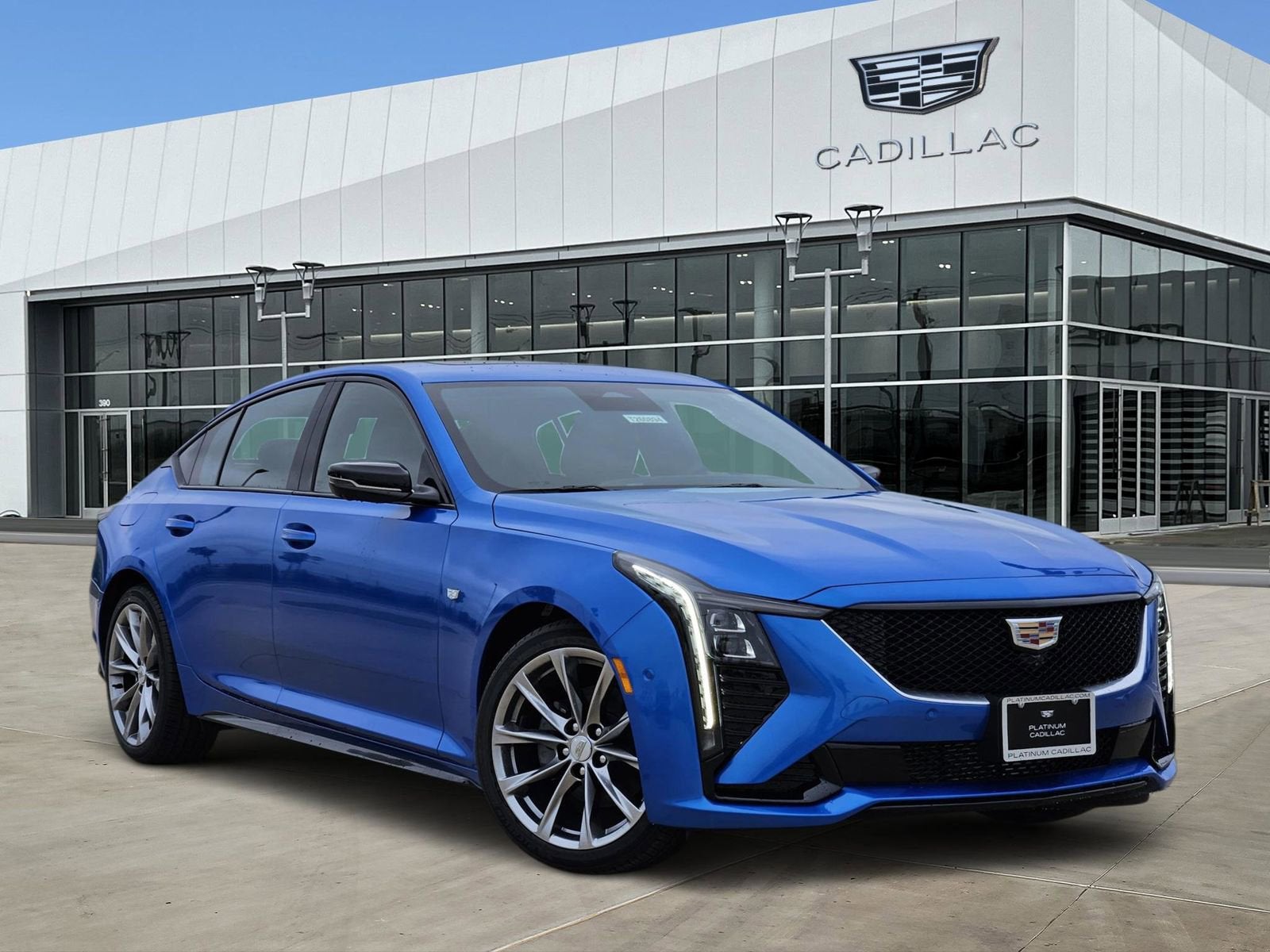 2026 Cadillac CT5 Sport's photo