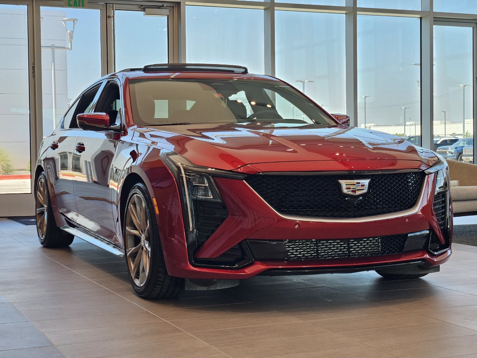2026 Cadillac CT5 Sport