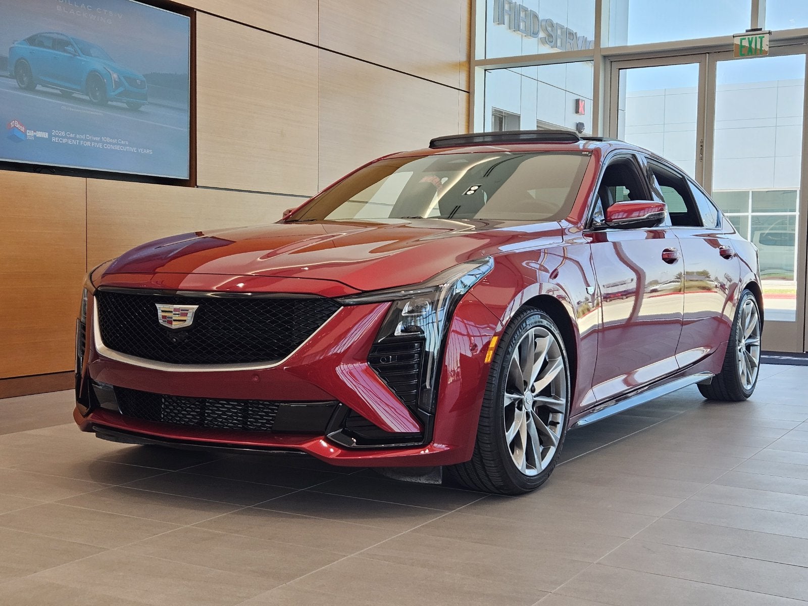 2026 Cadillac CT5 Sport