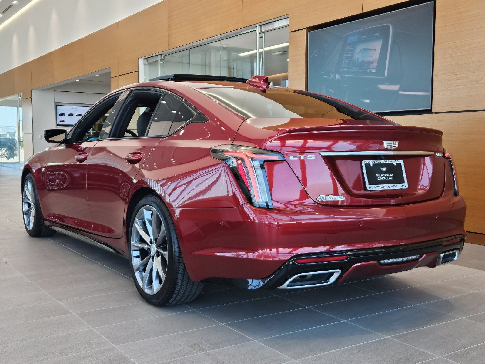 2026 Cadillac CT5 Sport