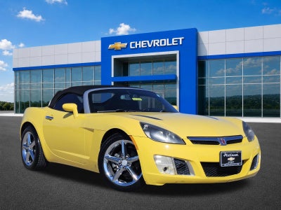 2009 Saturn Sky Red Line