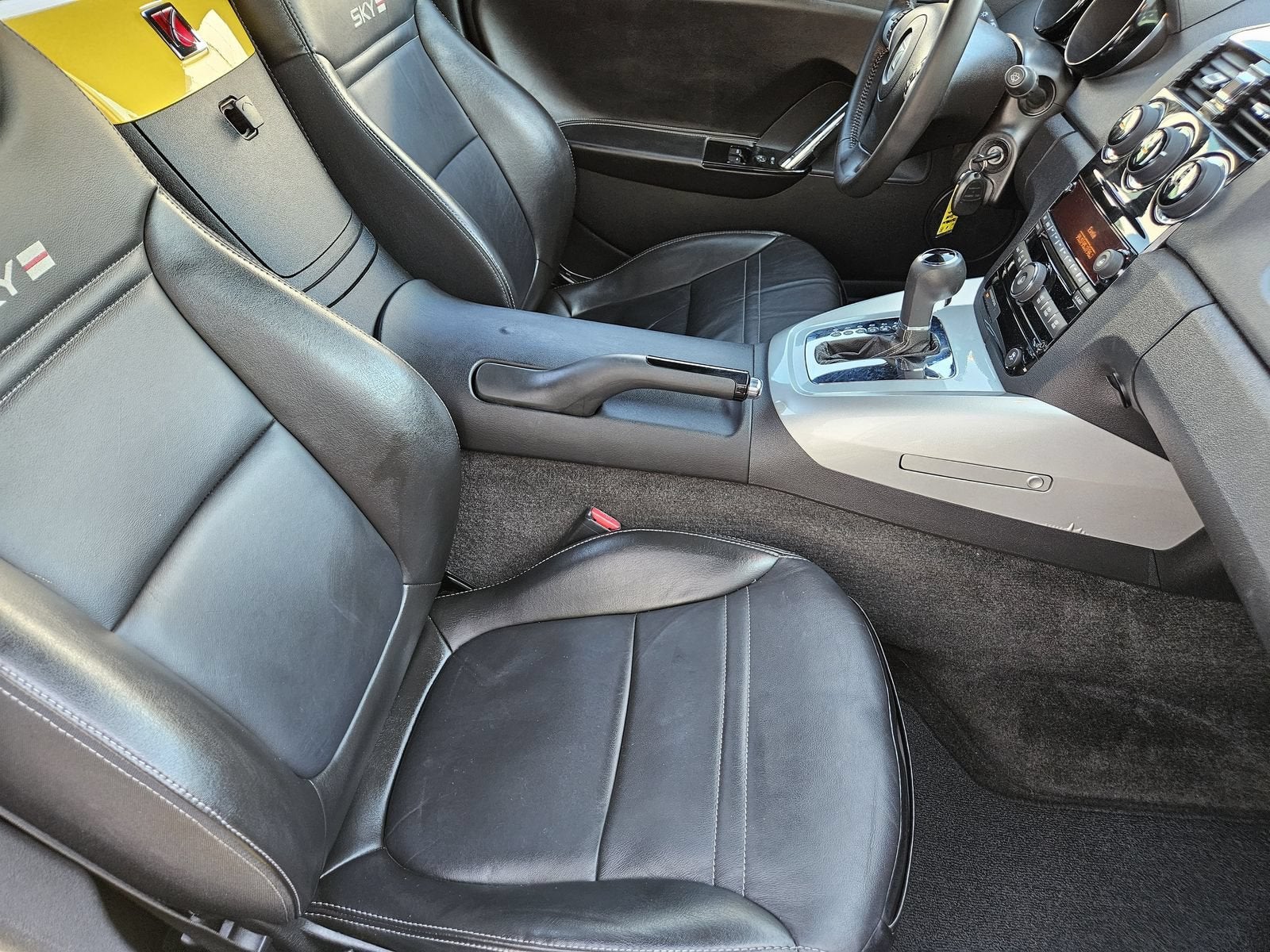 2009 Saturn Sky Red Line