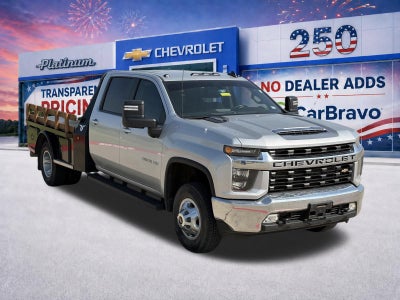 2023 Chevrolet Silverado 3500 HD Chassis Cab LT