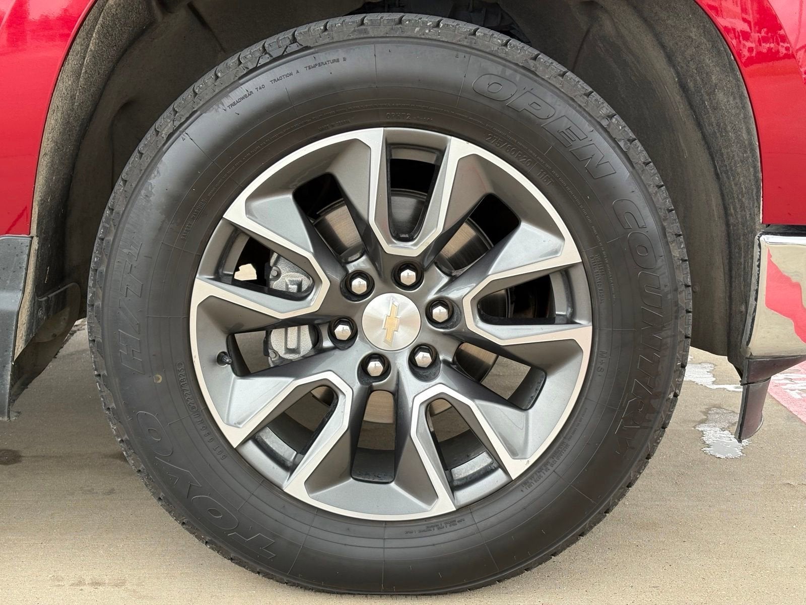 2024 Chevrolet Silverado 1500 LT