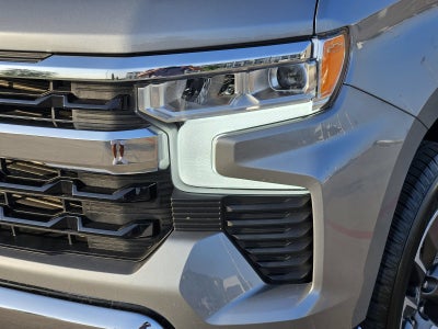 2025 Chevrolet Silverado 1500 LT (2FL)