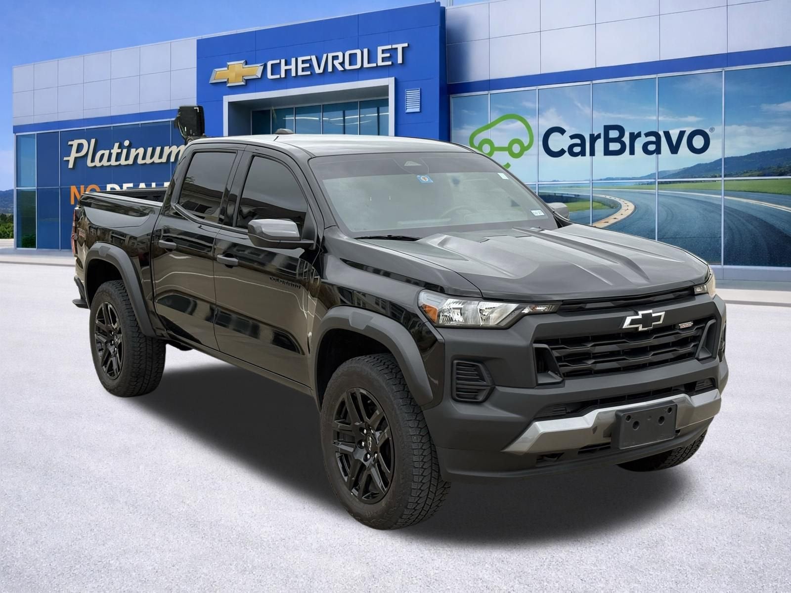 2025 Chevrolet Colorado Trail Boss