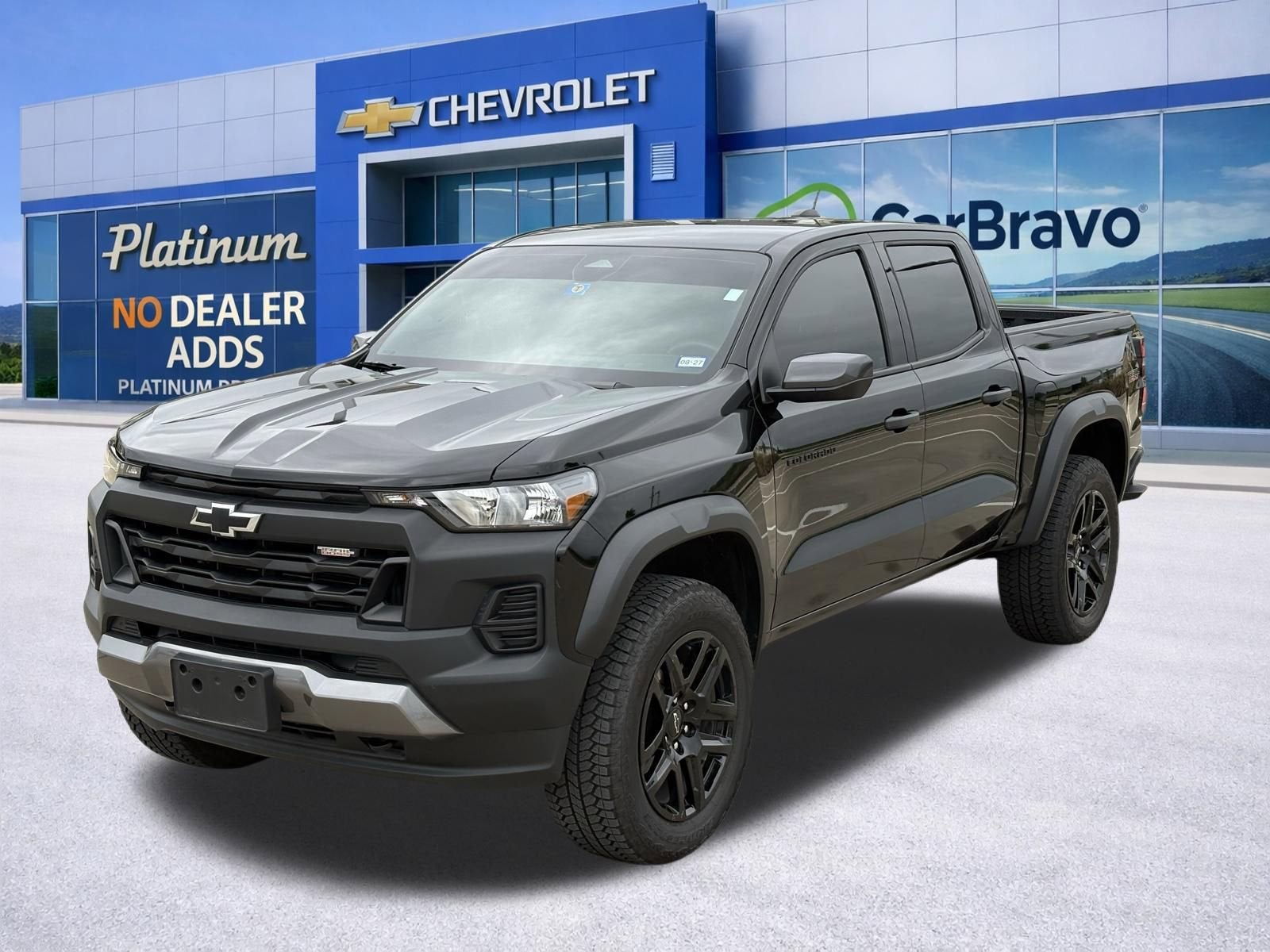 2025 Chevrolet Colorado Trail Boss
