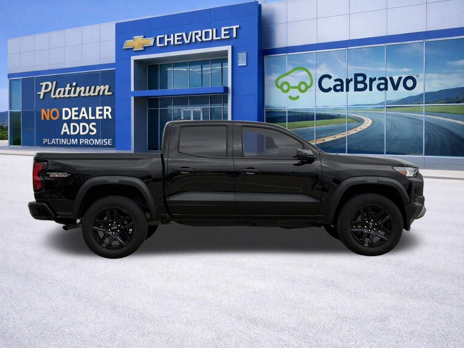 2025 Chevrolet Colorado Trail Boss