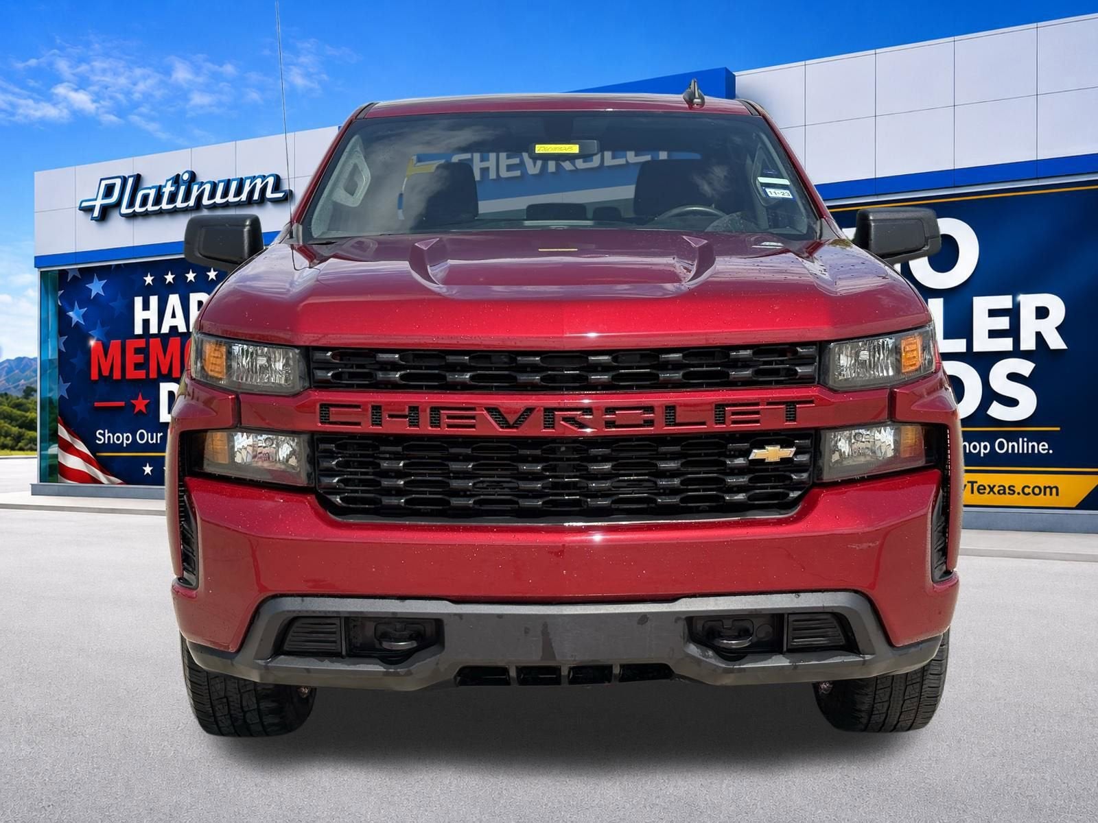 2022 Chevrolet Silverado 1500 LTD Custom