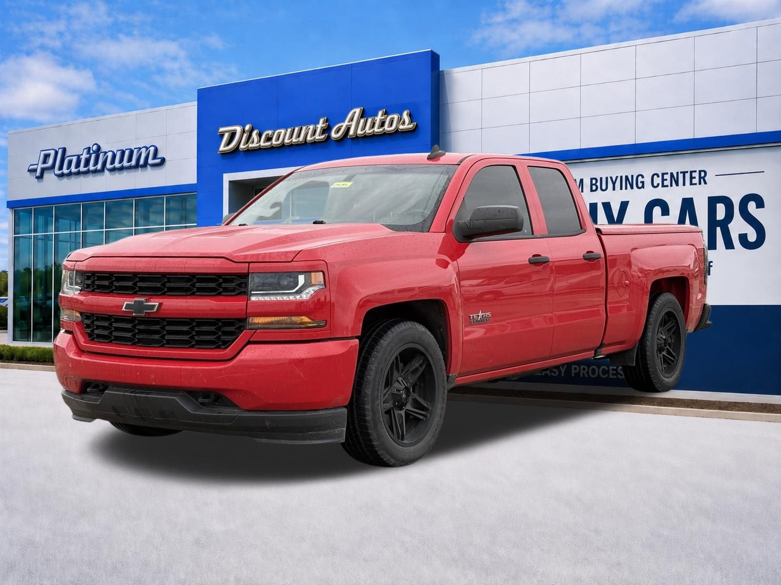 2018 Chevrolet Silverado 1500 Custom