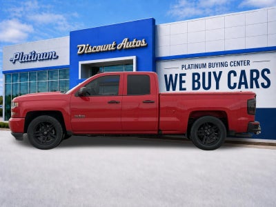 2018 Chevrolet Silverado 1500 Custom