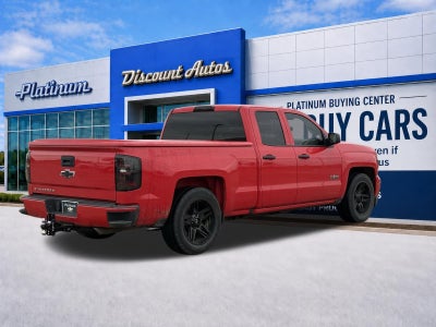 2018 Chevrolet Silverado 1500 Custom