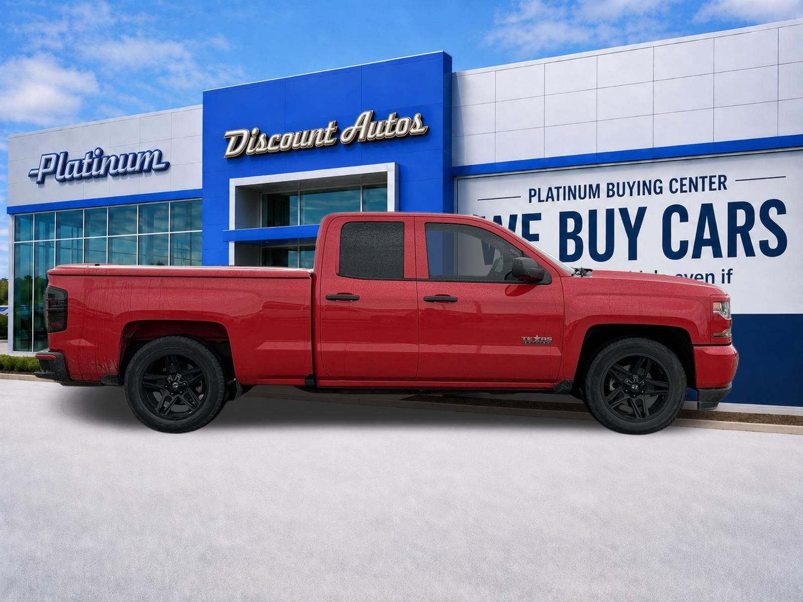 2018 Chevrolet Silverado 1500 Custom