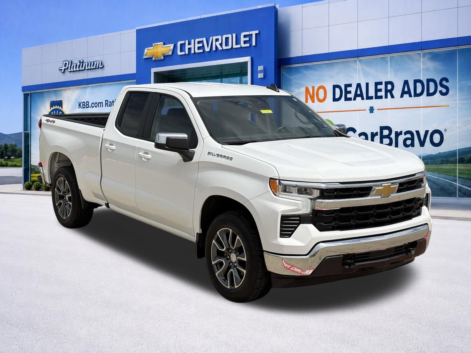 2023 Chevrolet Silverado 1500 LT (2FL)