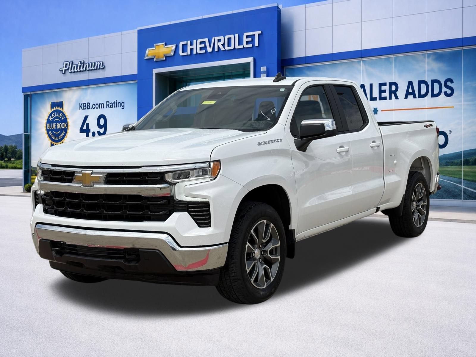 2023 Chevrolet Silverado 1500 LT (2FL)