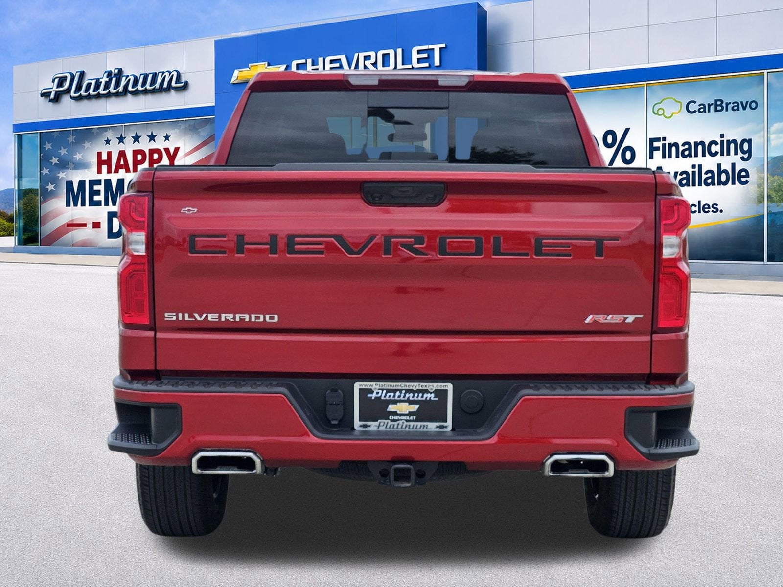 2025 Chevrolet Silverado 1500 RST