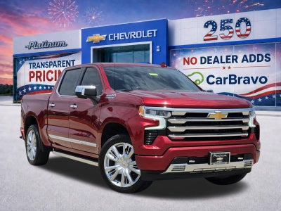 2026 Chevrolet Silverado 1500 High Country