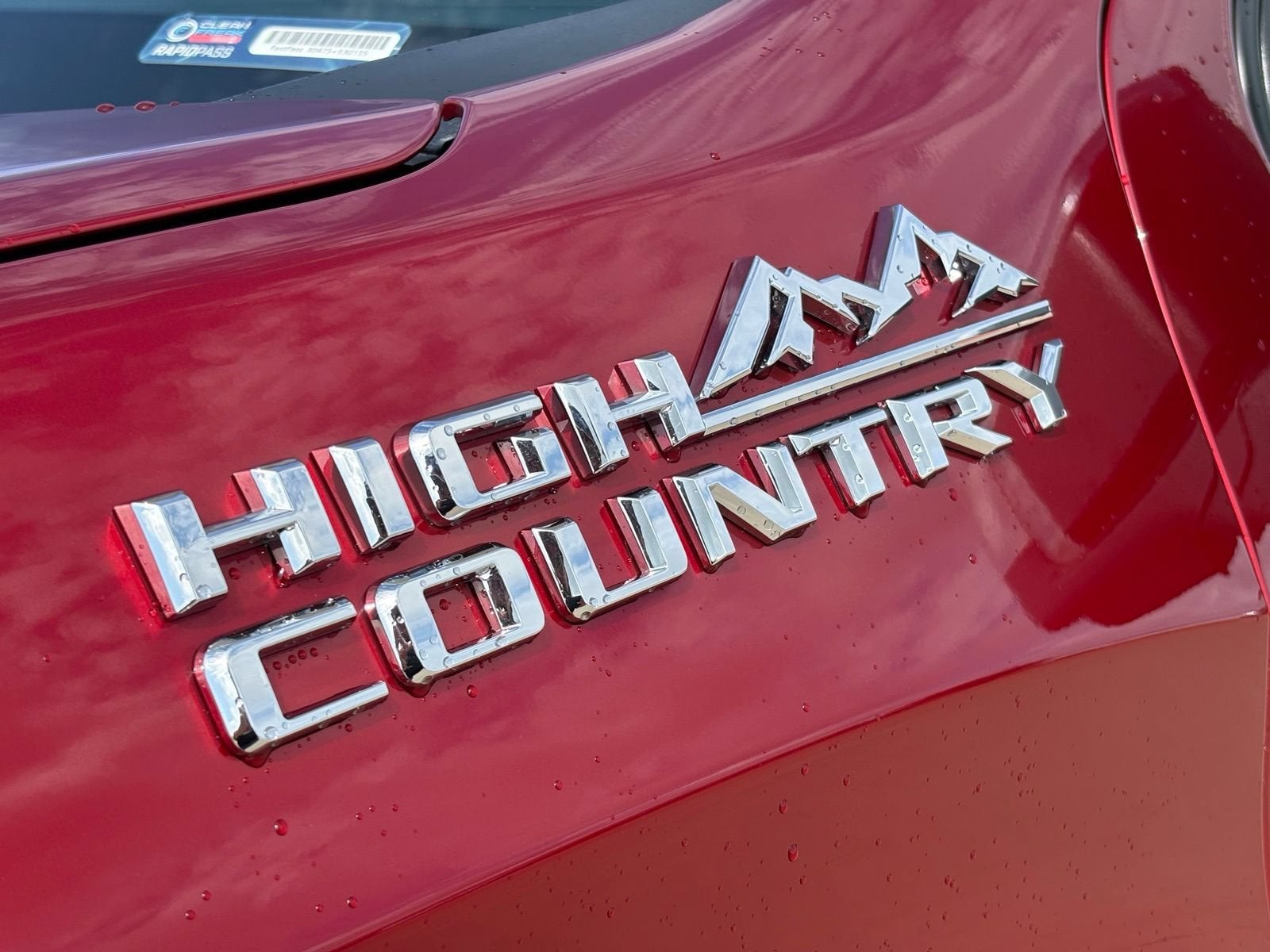 2026 Chevrolet Silverado 1500 High Country