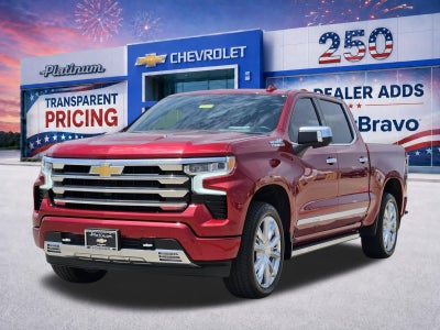 2026 Chevrolet Silverado 1500 High Country