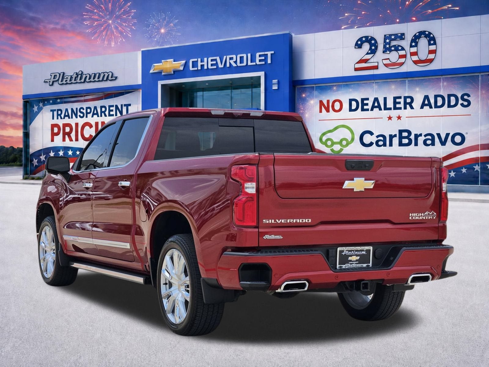 2026 Chevrolet Silverado 1500 High Country