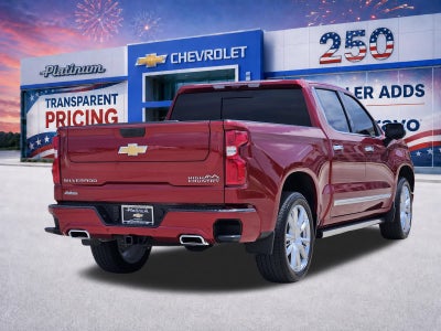 2026 Chevrolet Silverado 1500 High Country