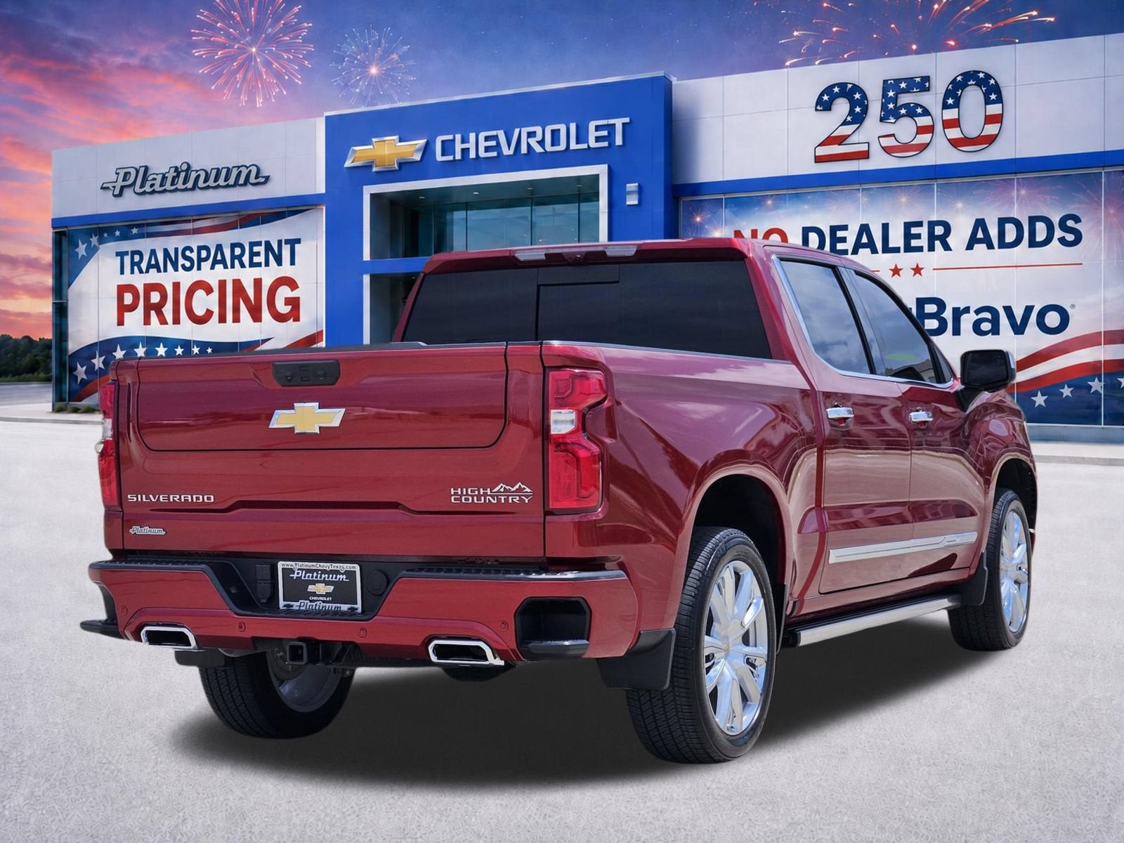 2026 Chevrolet Silverado 1500 High Country
