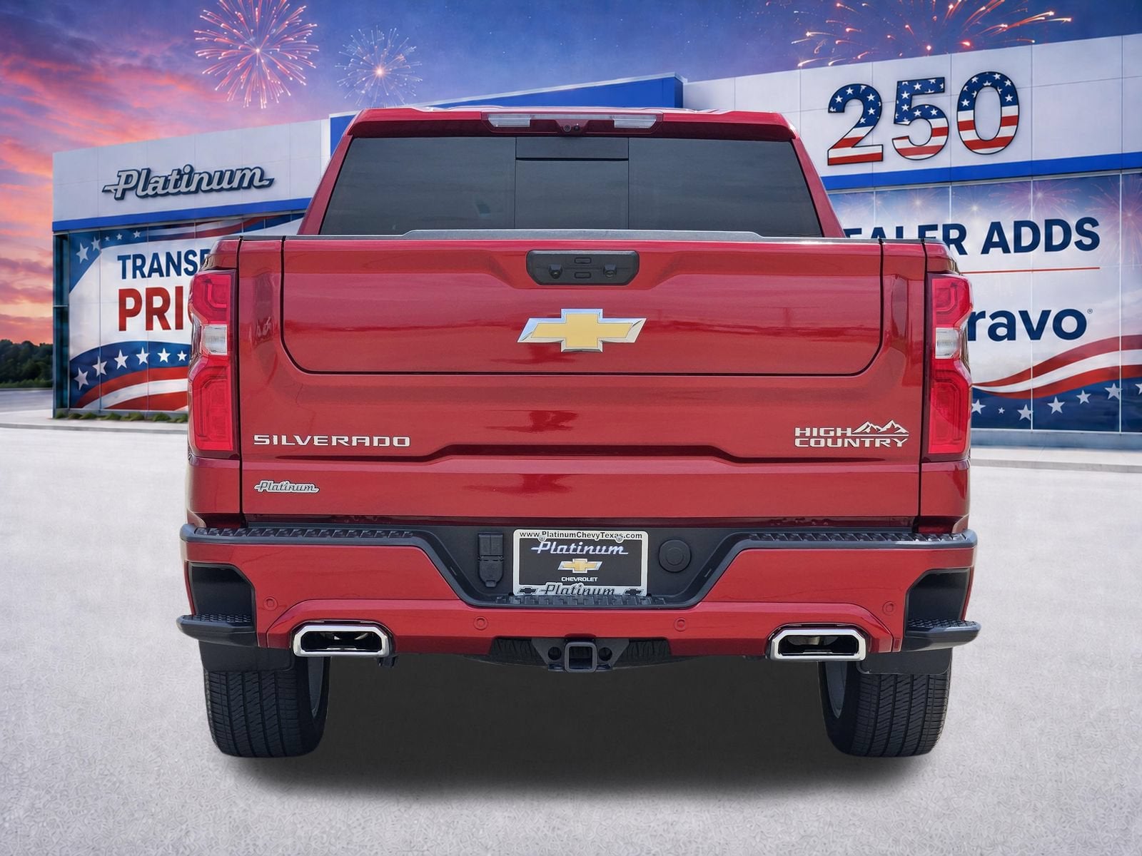 2026 Chevrolet Silverado 1500 High Country