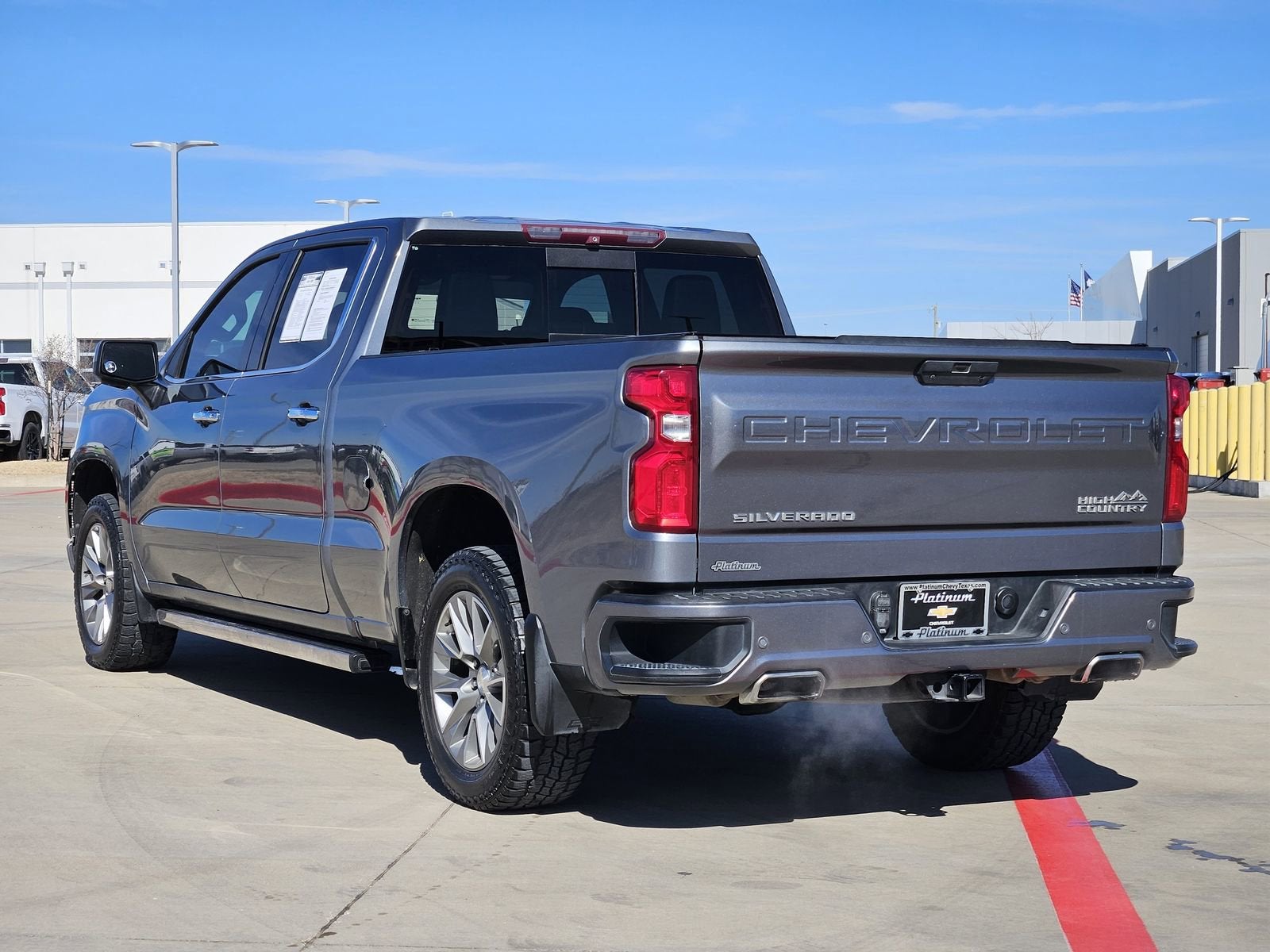 2019 Chevrolet Silverado 1500 High Country