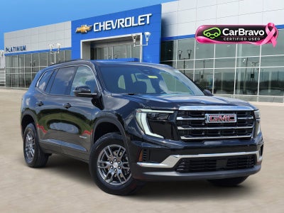 2026 GMC Acadia Elevation