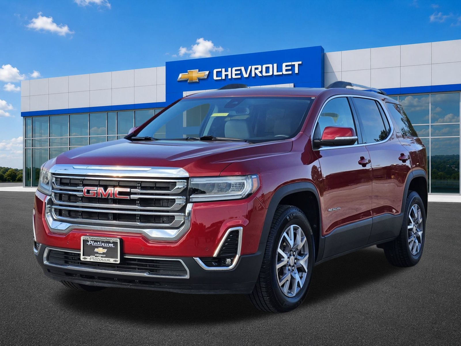 2021 GMC Acadia SLT