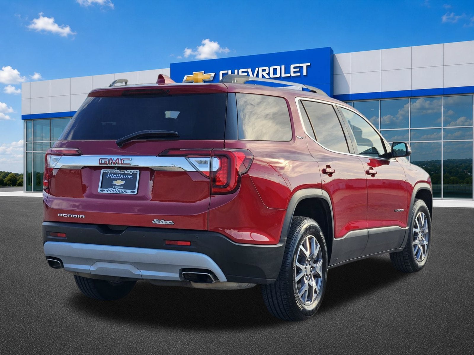 2021 GMC Acadia SLT