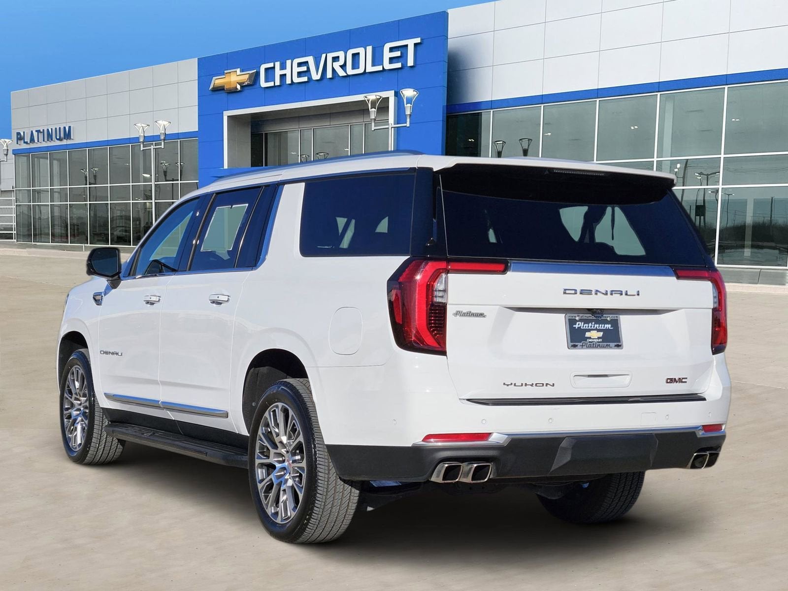 2025 GMC Yukon XL Denali