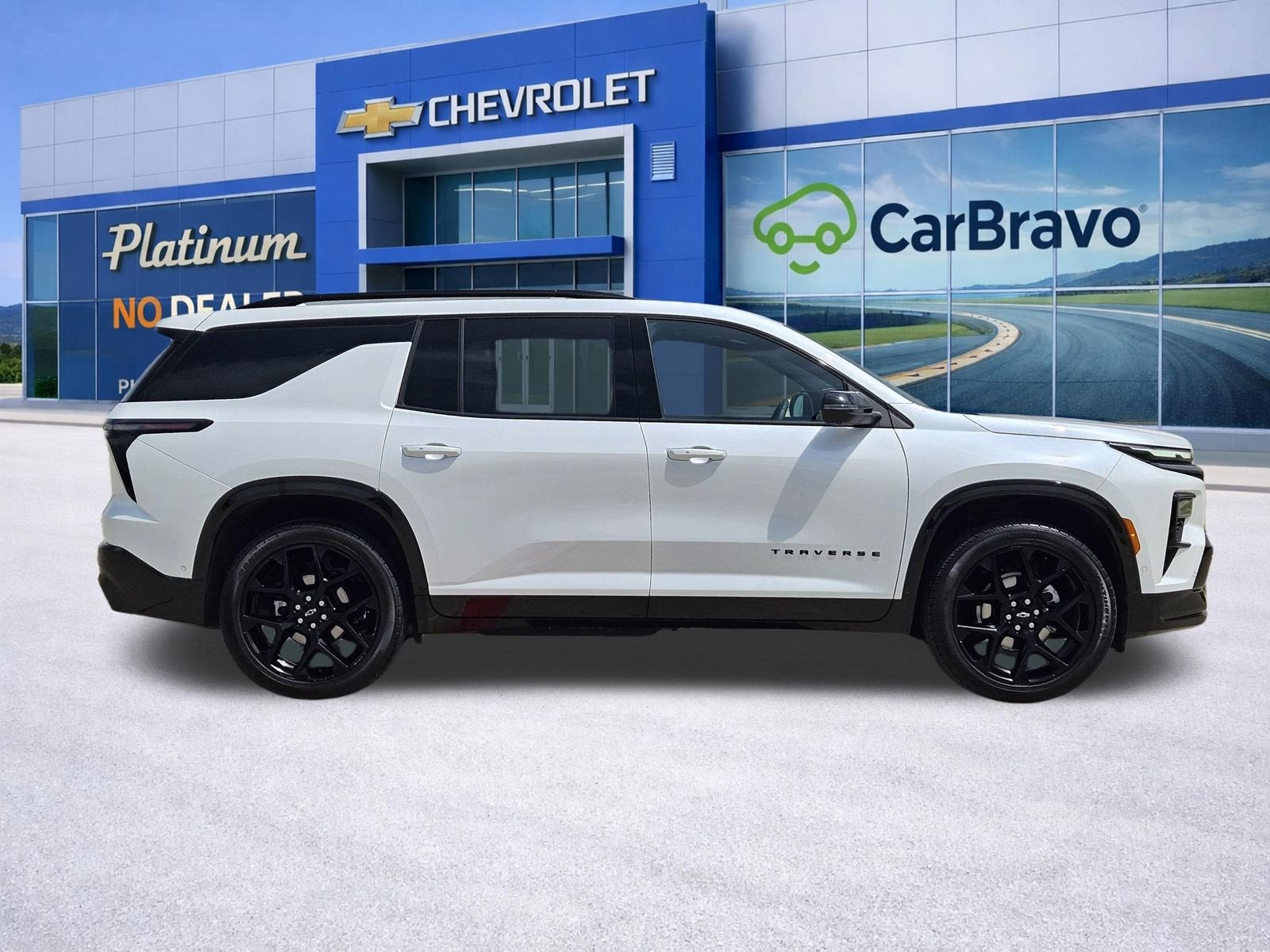 2024 Chevrolet Traverse RS