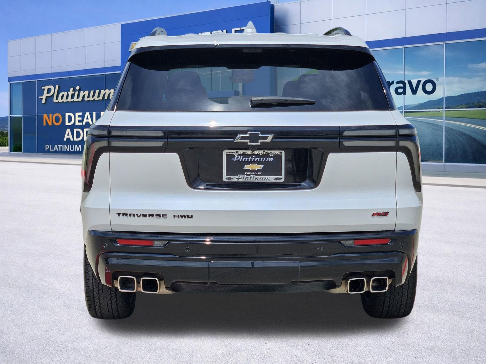 2024 Chevrolet Traverse RS