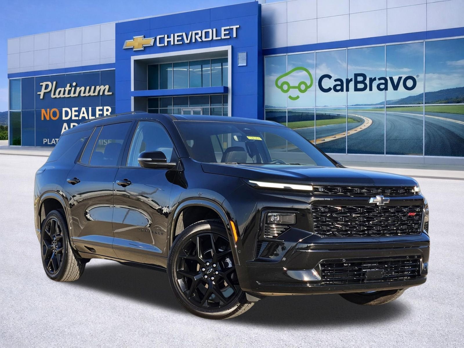 2025 Chevrolet Traverse RS