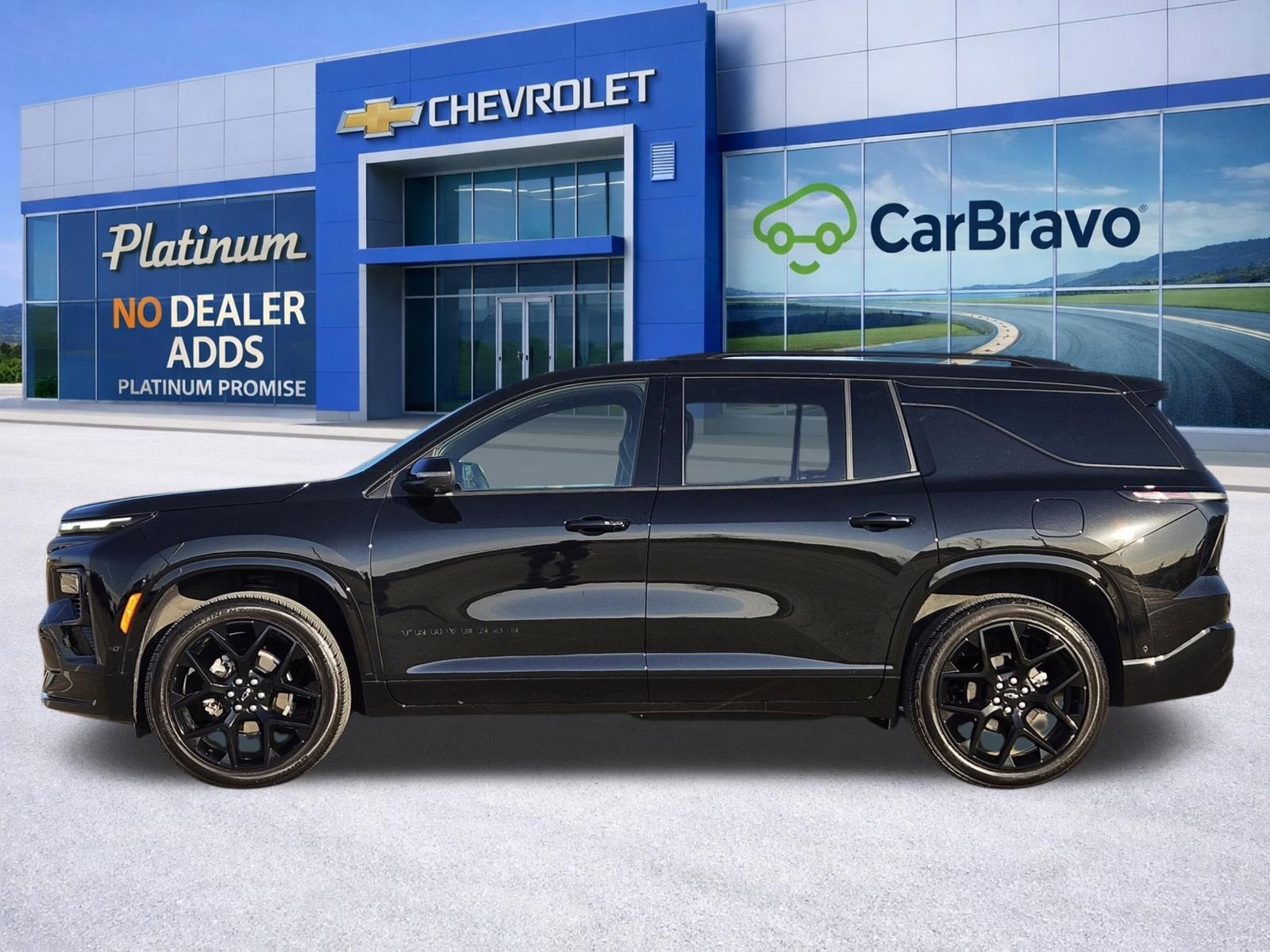 2025 Chevrolet Traverse RS