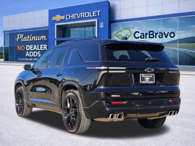 2025 Chevrolet Traverse RS