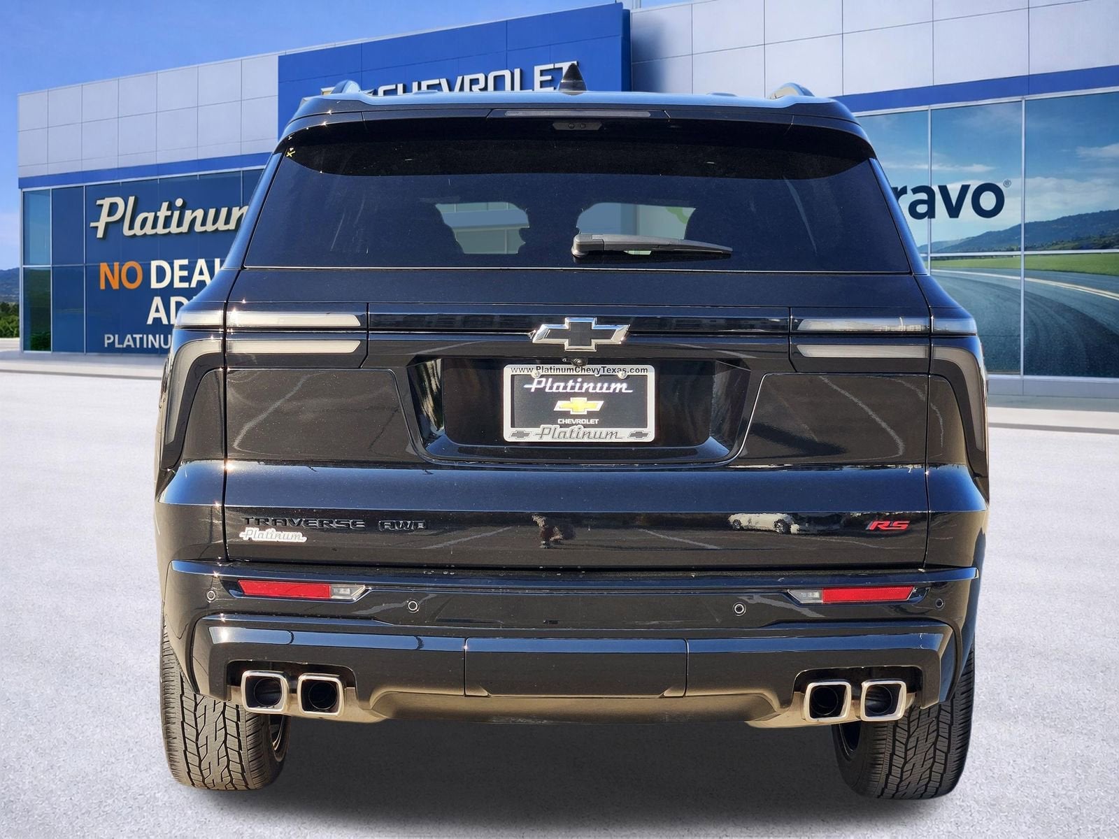 2025 Chevrolet Traverse RS