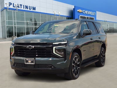 2025 Chevrolet Tahoe RST