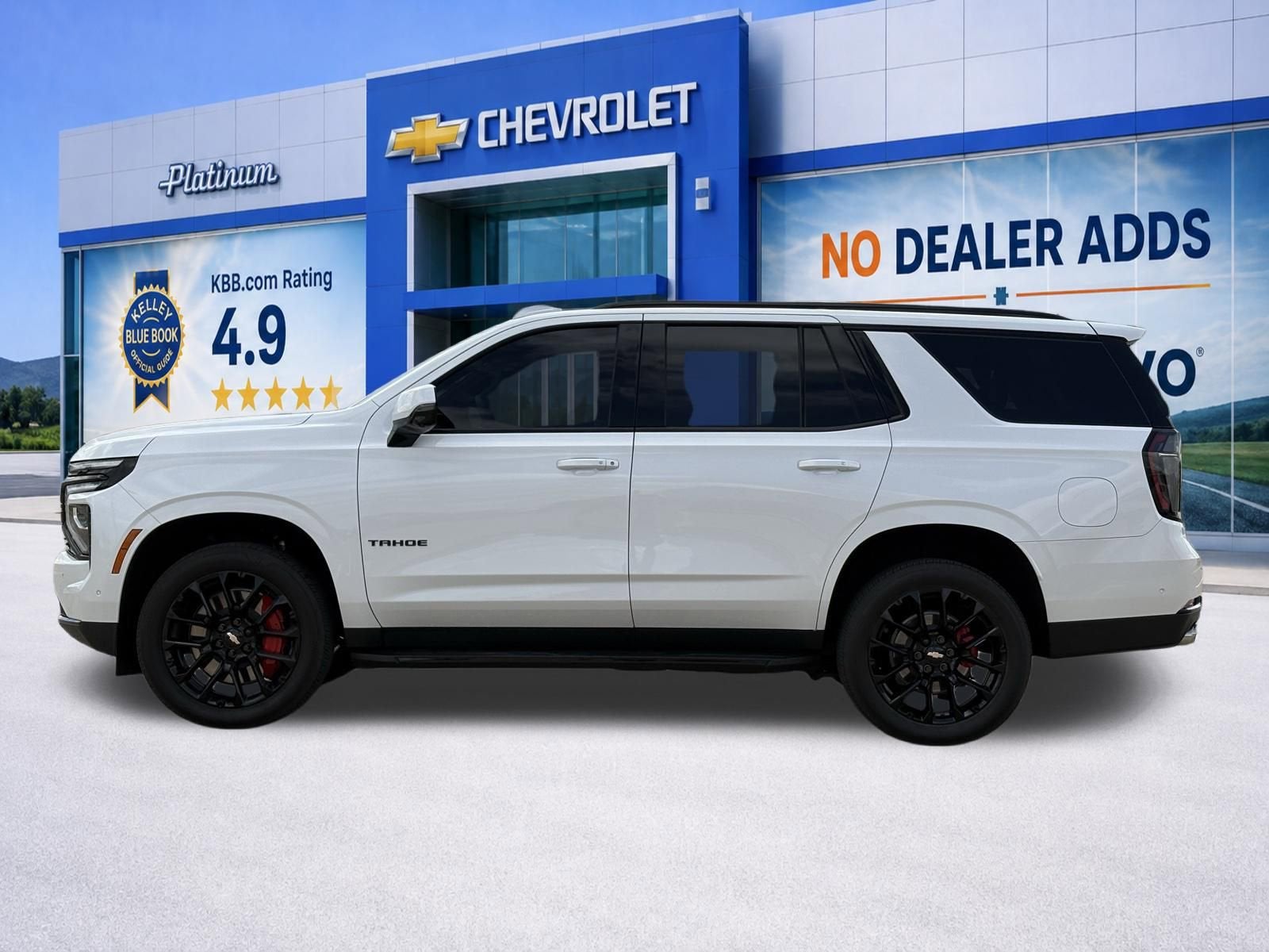 2025 Chevrolet Tahoe RST