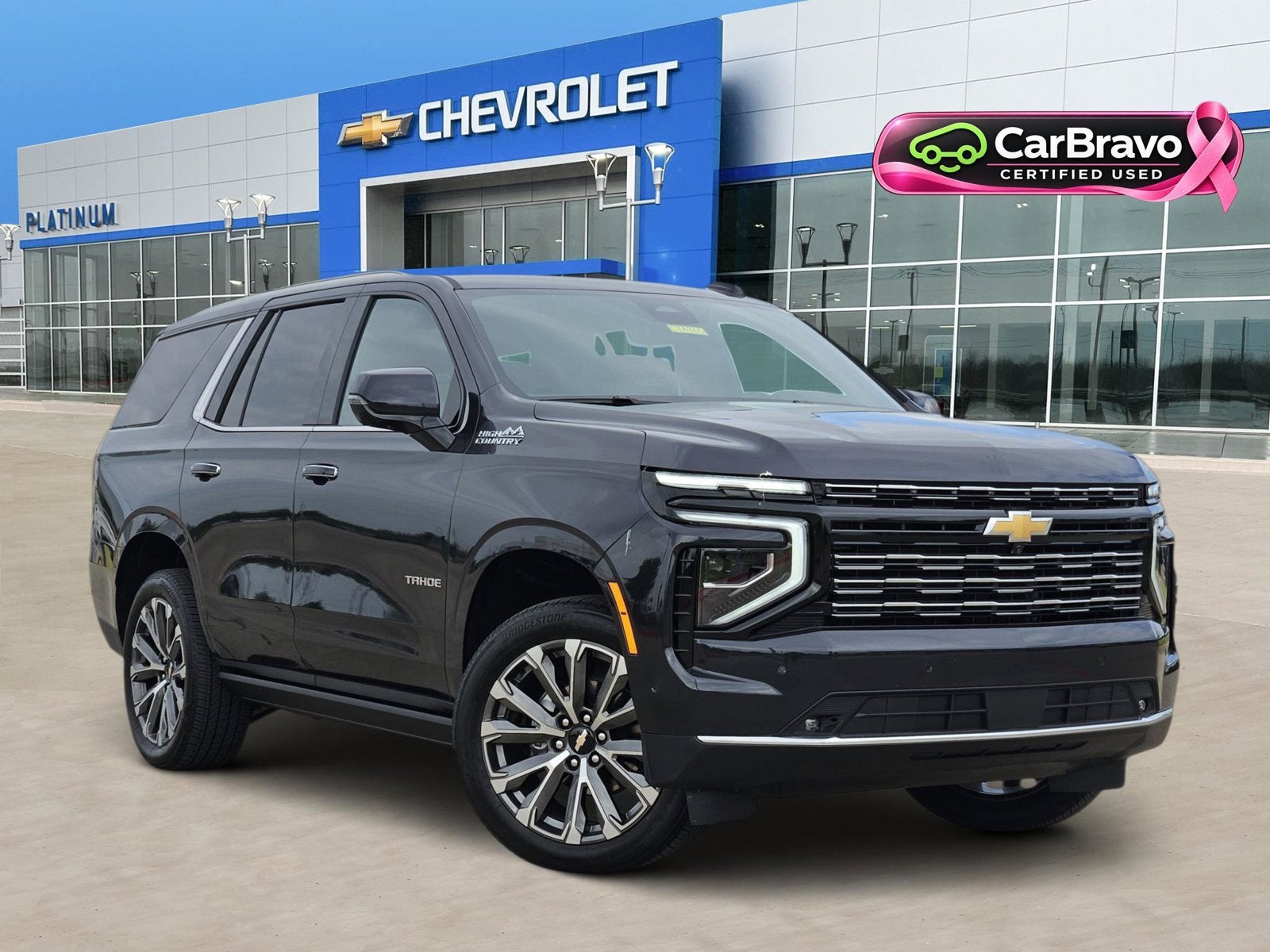 2026 Chevrolet Tahoe High Country