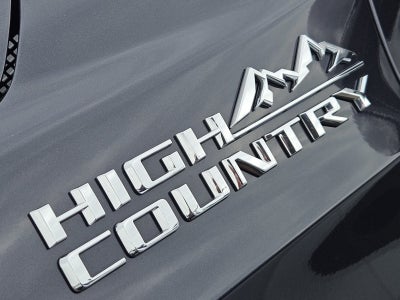 2026 Chevrolet Tahoe High Country