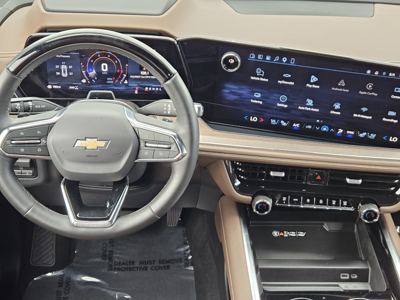 2026 Chevrolet Tahoe High Country