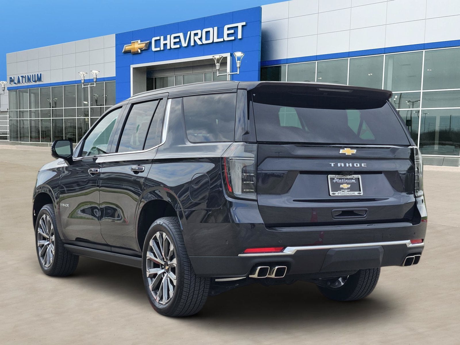 2026 Chevrolet Tahoe High Country