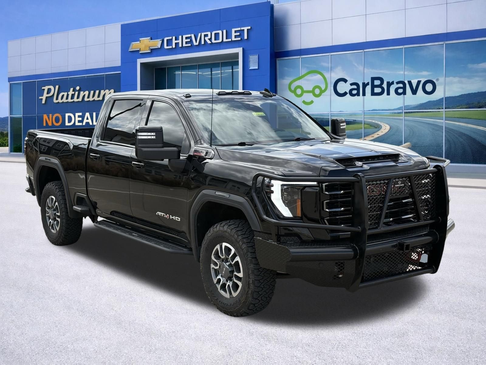 2024 GMC Sierra 2500 HD AT4