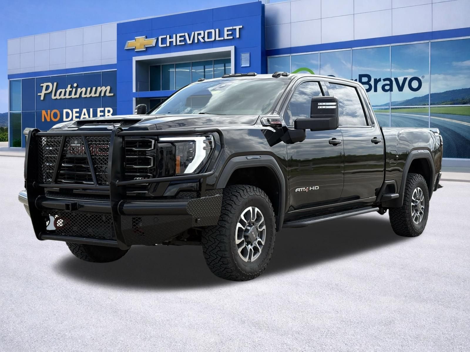 2024 GMC Sierra 2500 HD AT4