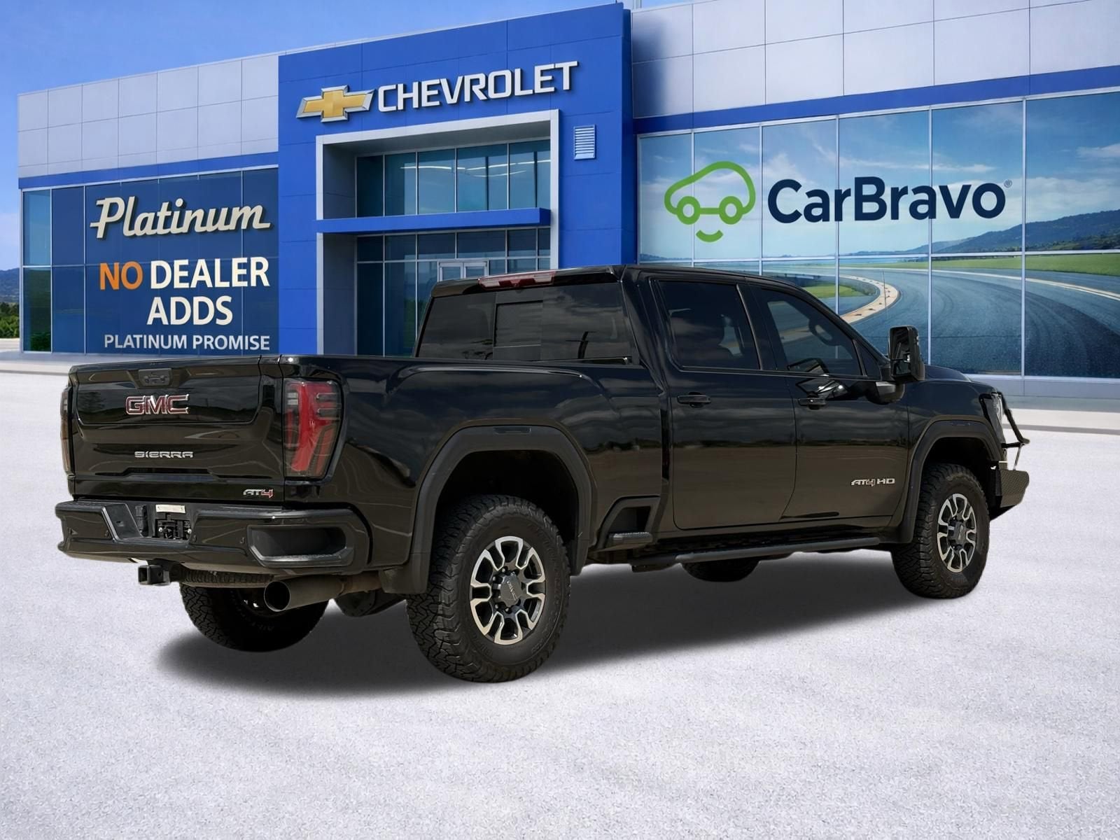 2024 GMC Sierra 2500 HD AT4