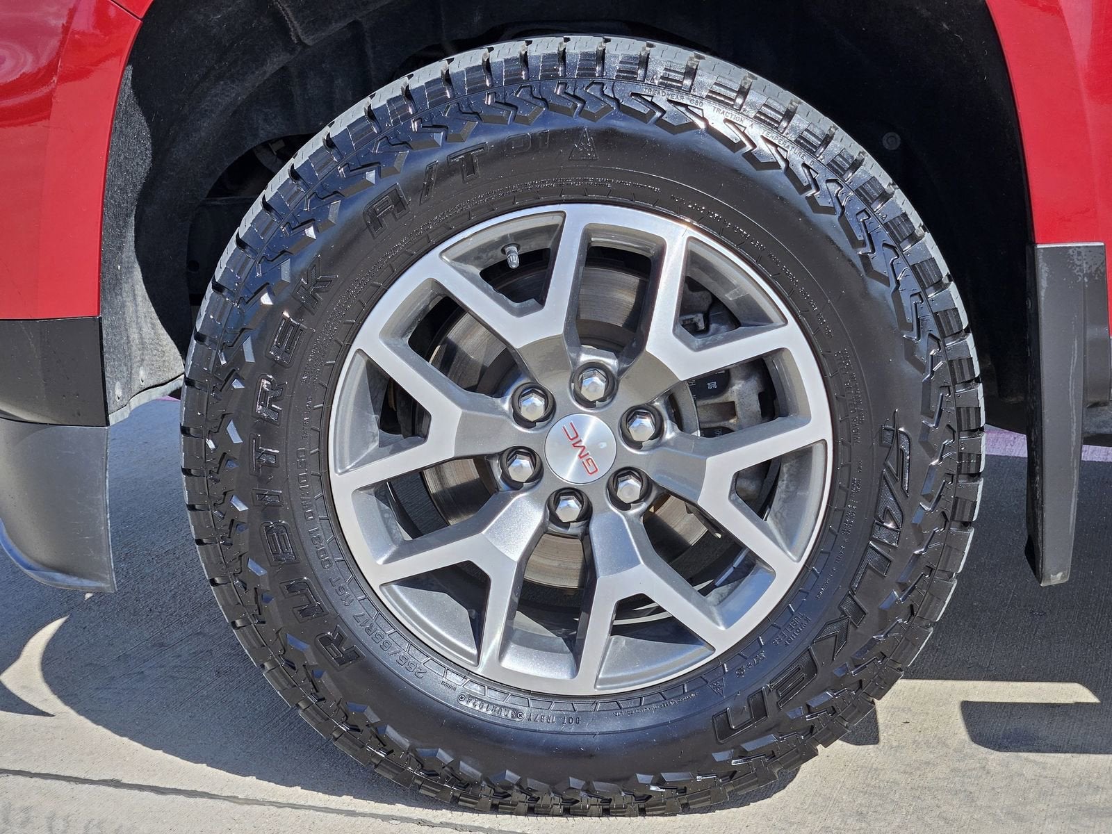 2021 GMC Canyon AT4 - Cloth