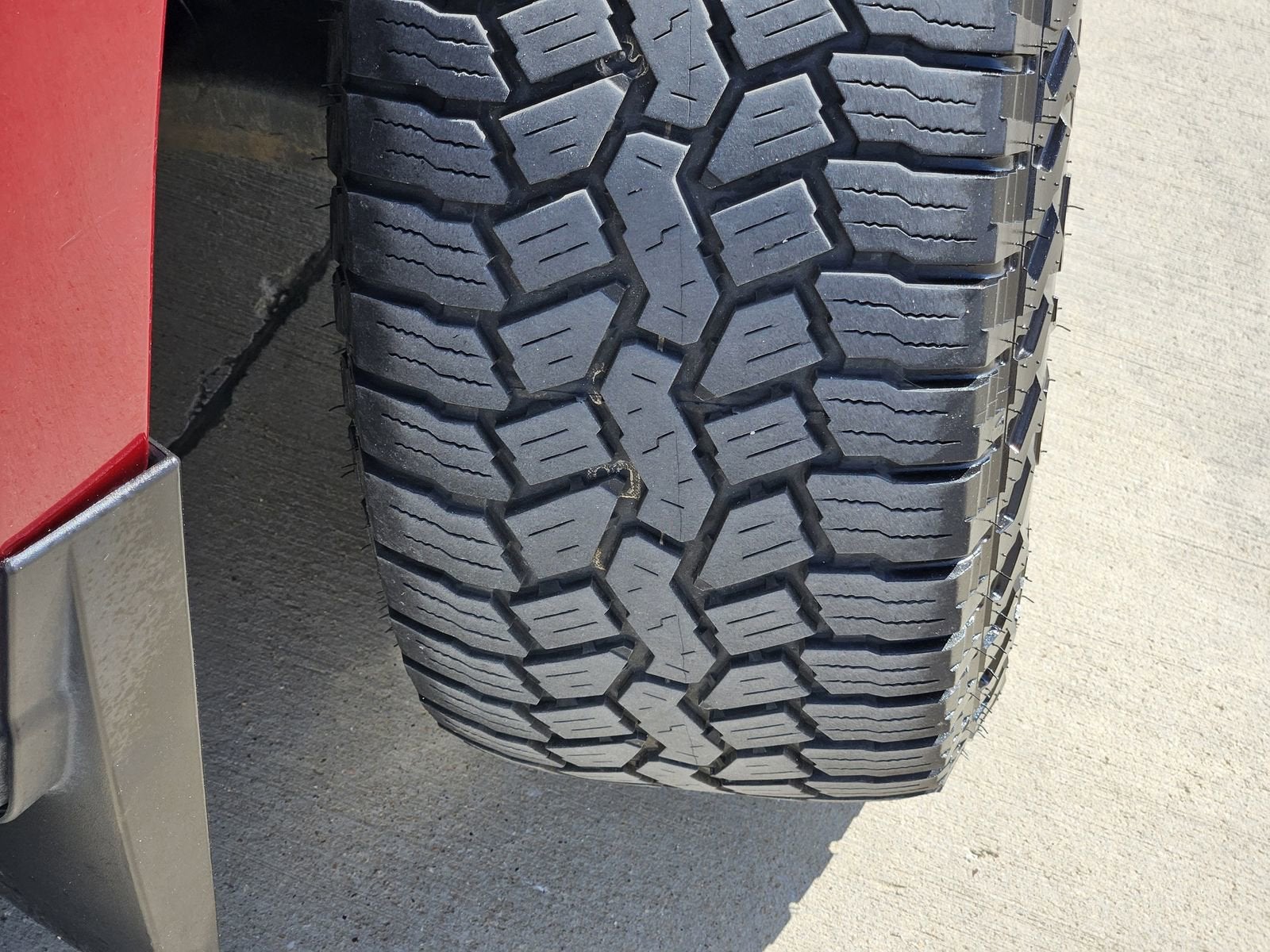 2021 GMC Canyon AT4 - Cloth