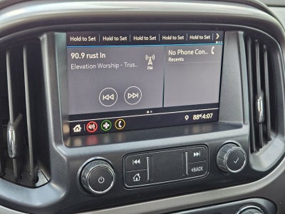 2021 GMC Canyon AT4 - Cloth